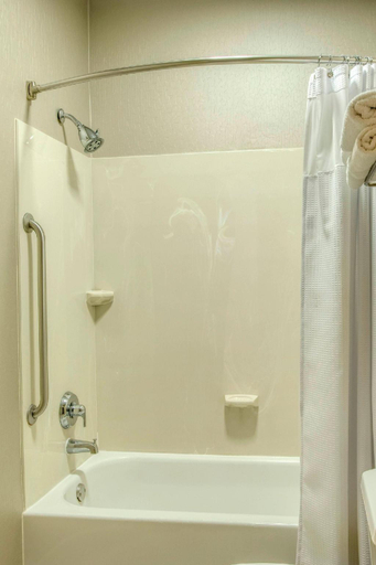 Bathroom, Springhill Suites by Marriott Lawrence, Douglas