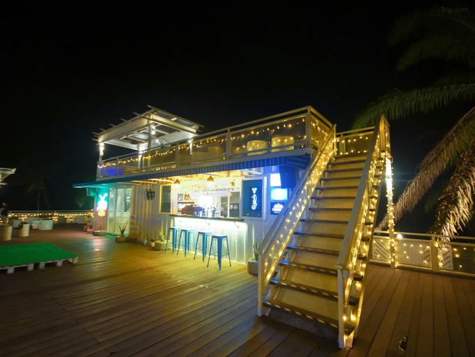 Bar/lounge 3, Sipadan Palm Resort 绿野仙棕度假村, Semporna
