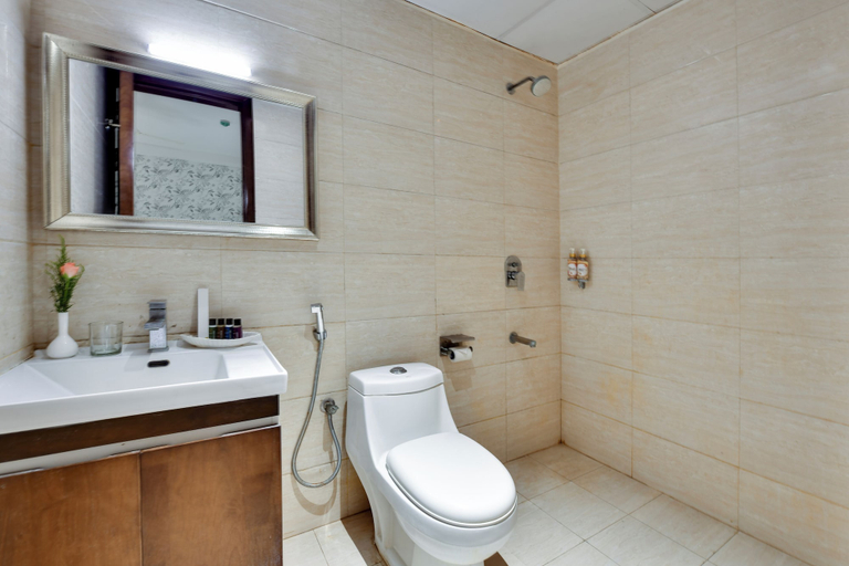Bathroom 4, AM Hotel Kollection: Manasa Inn, Tirupati, Chittoor