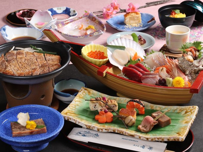 Food & Drinks 5, Hotel Tappi, Sotogahama