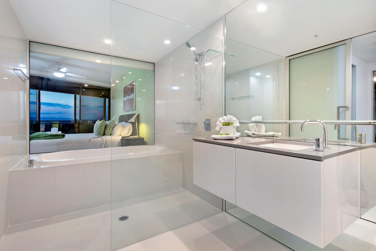 Bedroom 3, Circle on Cavill - One Bedroom Apartments - Self Contained & Privately Managed, Gold Coast