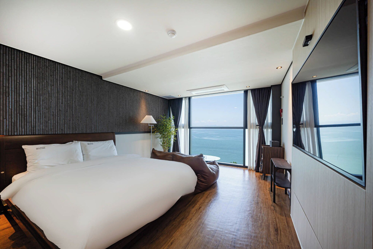 Bedroom 3, Hotel Urban Island, Namhae