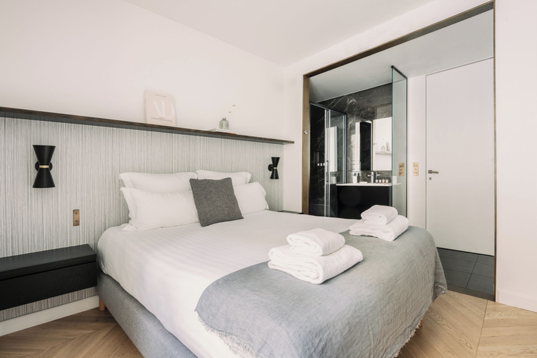 Bedroom 4, HIGHSTAY - Luxury Serviced Apartments - Place Vendôme, Paris