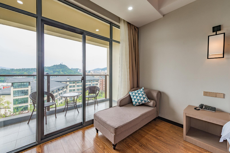 Bedroom 2, Rezen Select Hotel Select Qiandao Lake Central Wharf, Hangzhou