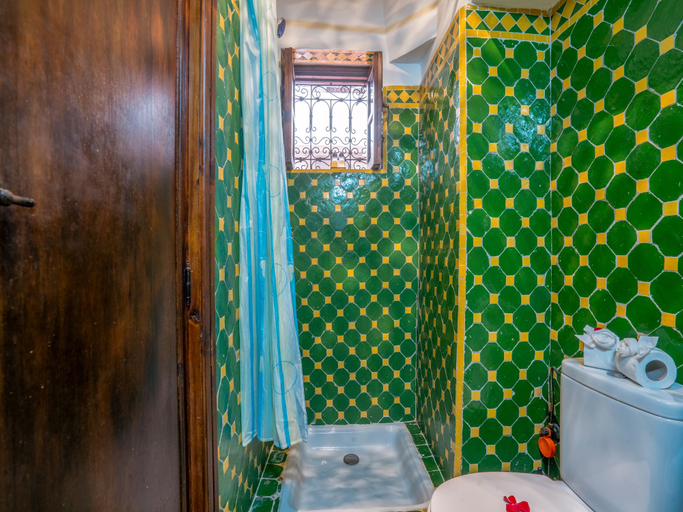 Bathroom 5, Riad Sun of Kech, Marrakech