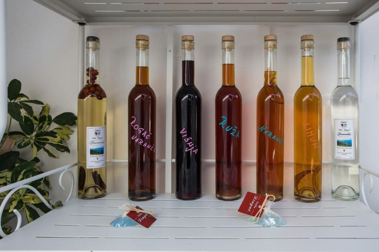 Food & Drinks 4, Apartments Villa Dingac - Borak, Orebić