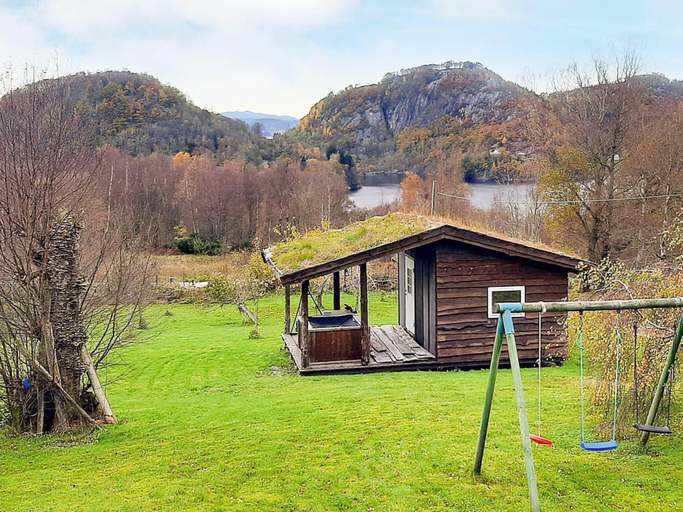 Exterior 2, 12 Person Holiday Home in Tau, Strand