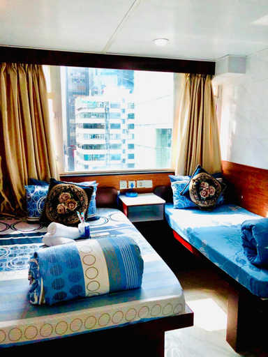 Bedroom 4, Asia Inn Block B, Kowloon