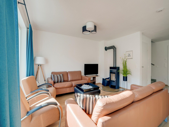 Living room, Holiday Home in Niedernsill Near ski Area, Zell am See