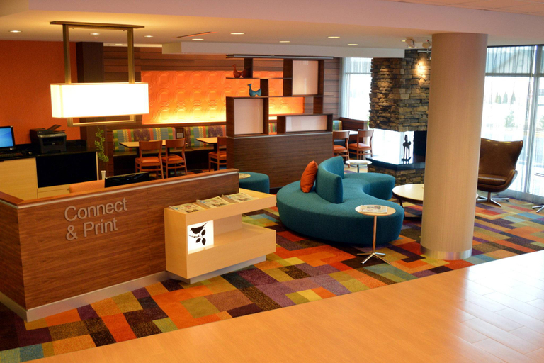 Public Area, Fairfield Inn & Suites by Marriott Quantico Stafford, Stafford