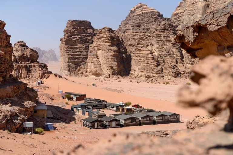 Martian desert camp, Aqaba