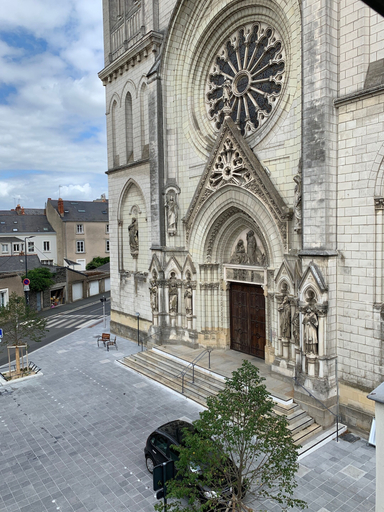Exterior & Views, Logis St Joseph, Maine-et-Loire