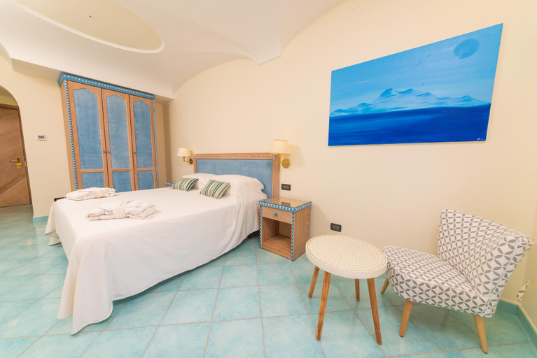 Bedroom 3, Sorgeto Garden, Napoli