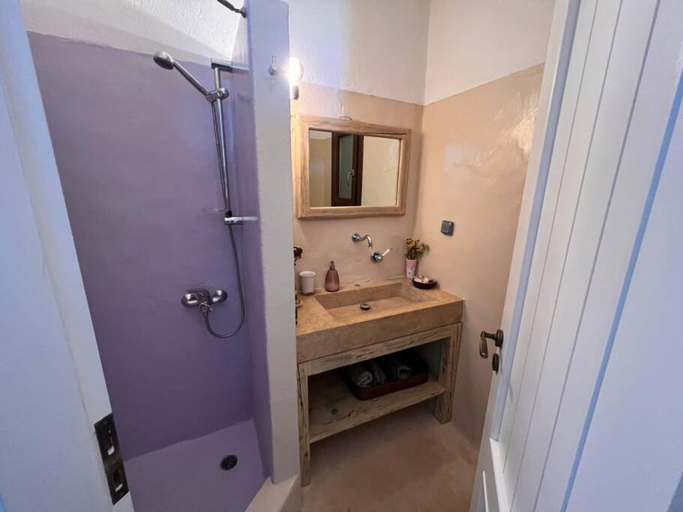 Bathroom 4, Holiday House - Koundouros Panoramic Sea View, South Aegean