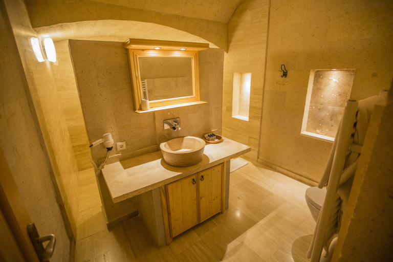 Bathroom 5, Kistar Cave Hotel, Nevşehir
