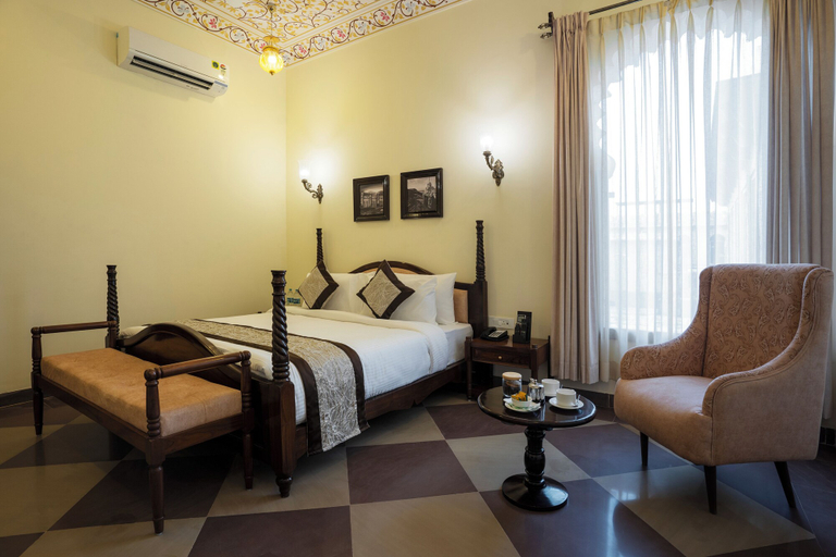 Bedroom 2, Kesarbagh Palace, Chittaurgarh