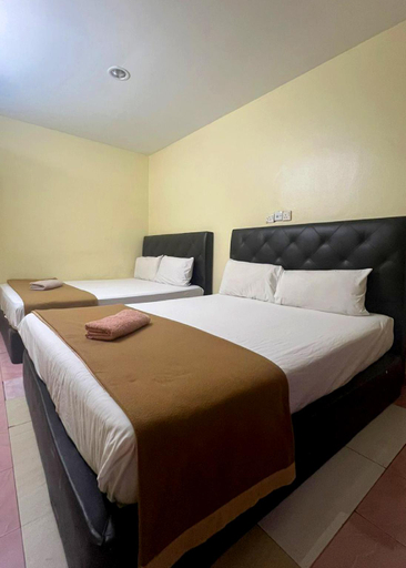 Bedroom 3, New Rawang Hotel, Gombak