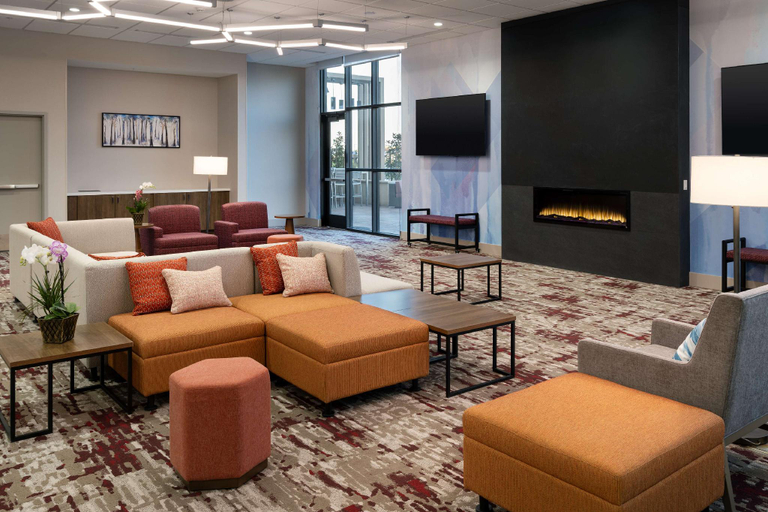 Public Area 3, Hilton Garden Inn Visalia, Ca, Tulare