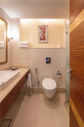 Bathroom, Hotel Dragon Leh, Leh