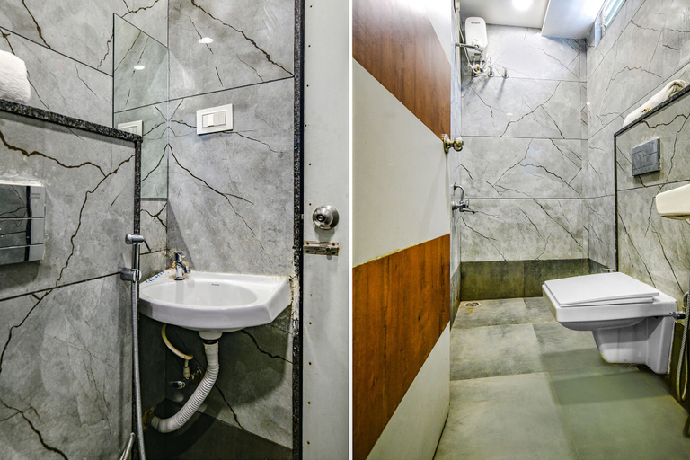 Bathroom, Fabhotel Ss Blue, Indore