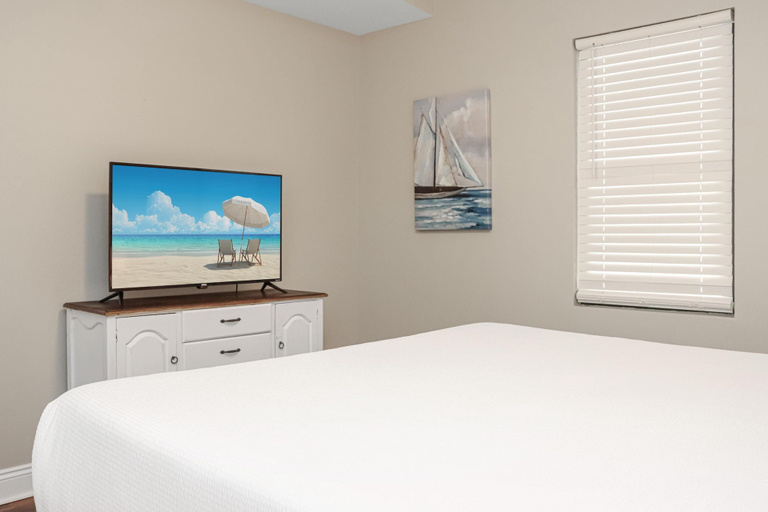 Bedroom 3, Club at Mexico Beach 1D, Bay