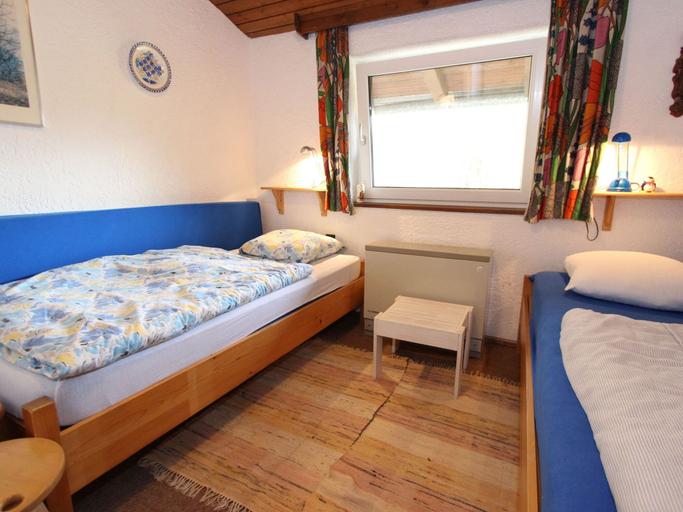 Bedroom 2, Spacious Chalet in Niedernsill near Skiing, Zell am See