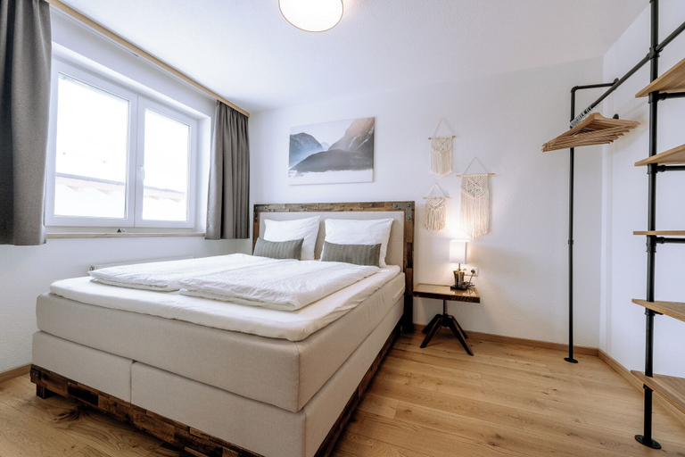 Bedroom 2, Apart Peak Ötztal, Imst