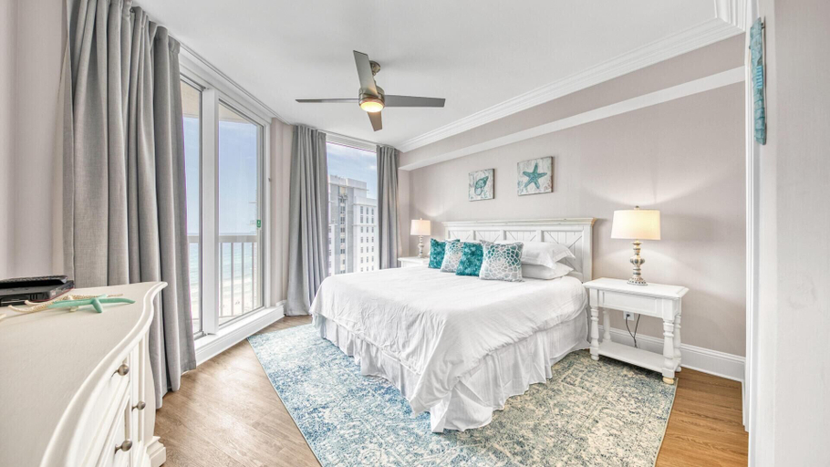 Bedroom 2, St. Maarten 907 at Silver Shells, Okaloosa