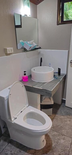 Bathroom 3, Bee Nat Garden Resort, Ko Samui