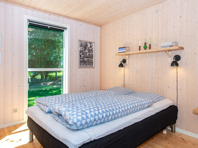 Bedroom 3, 6 Person Holiday Home in Logstor, Vesthimmerland