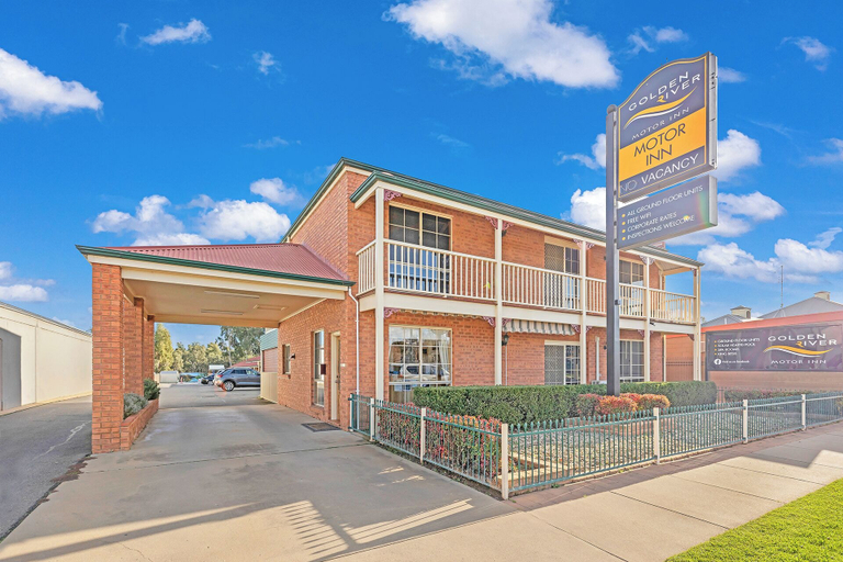 Exterior & Views 2, Golden River Motor Inn, Murray