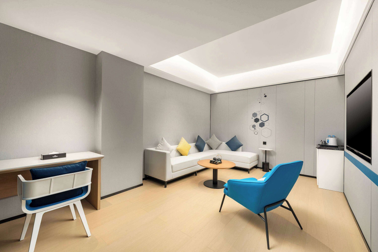 Bedroom 2, Microtel by Wyndham Xishuangbanna Mengle, Xishuangbanna Dai