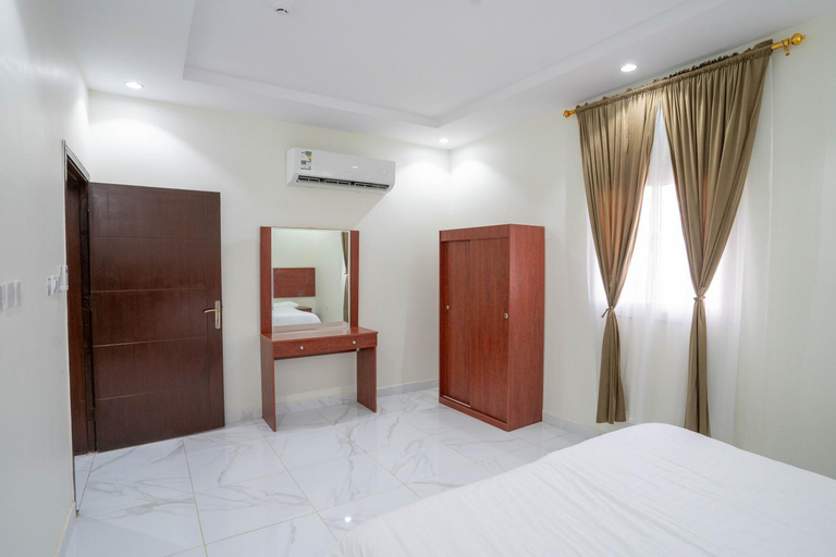 Bedroom 2, فندق ريلاكس ثرو 3 الغالة