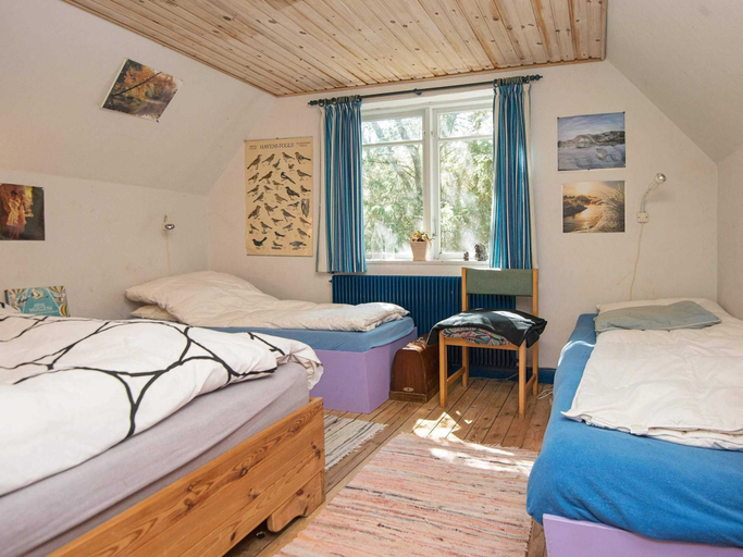 Bedroom 2, 6 Person Holiday Home in Braedstrup, Horsens