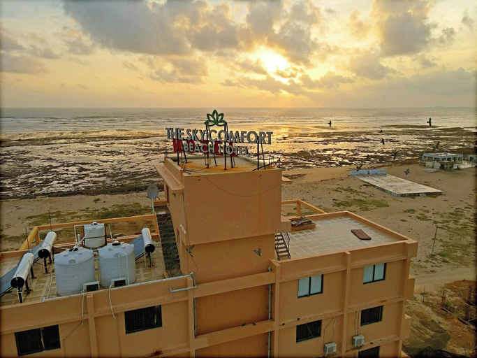 Exterior & Views 2, The Sky Comfort Beach Hotel, Dwarka, Devbhumi Dwarka