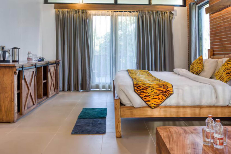 Bedroom 2, Corbett Machaan Resort, Nainital