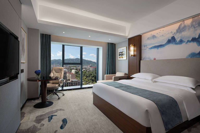 Bedroom 2, Ramada Encore by Wyndham Chenzhou North, Chenzhou