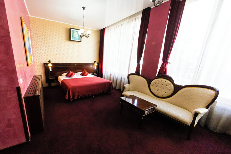 Bedroom 2, Hotel Daily Plaza, Suceava