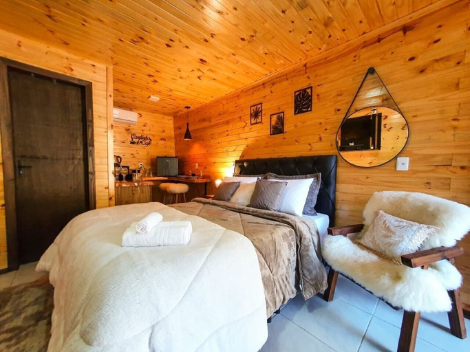 Bedroom 3, Refúgio Brisa Serrana - Urubici - SC, Urubici