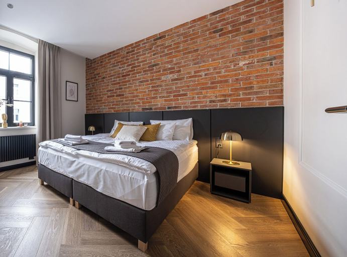 Bedroom 2, Carvala Boutique Apartments, Częstochowa City