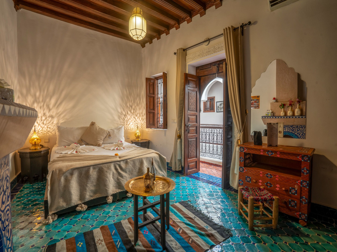 Bedroom 4, Riad Sun of Kech, Marrakech