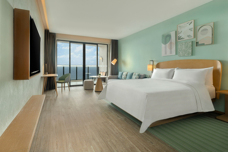 Bedroom 3, Element Yangjiang Hailing Island, Yangjiang
