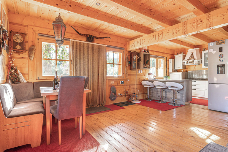 Interior 2, Log Cabin Native, Bistrica ob Sotli