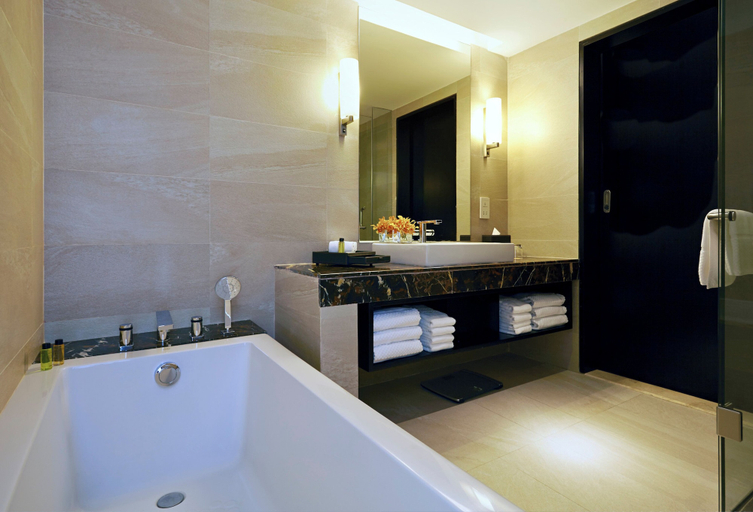 Bathroom 5, Amari Dhaka, Dhaka