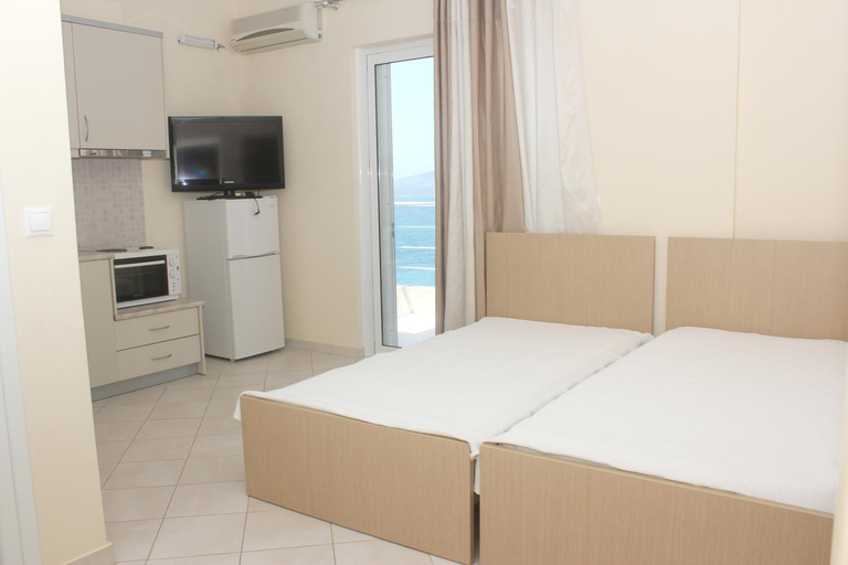 Bedroom, Sunset Apartments Berdenesh Sarande, Sarandës