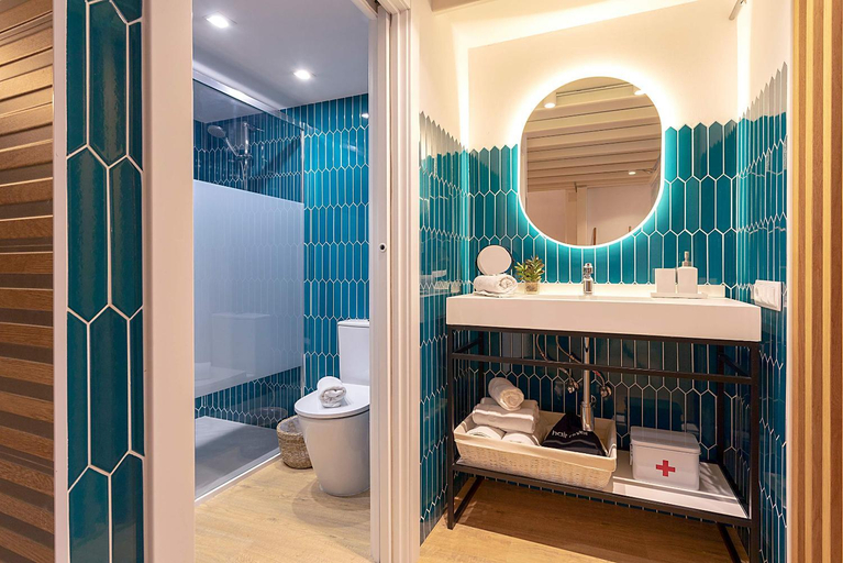 Bathroom 3, Genteel Home Santas Patronas, Sevilla