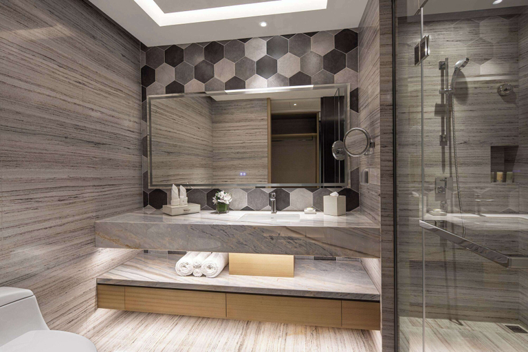 Bathroom 5, Wyndham Shanghai Pudong, Shanghai