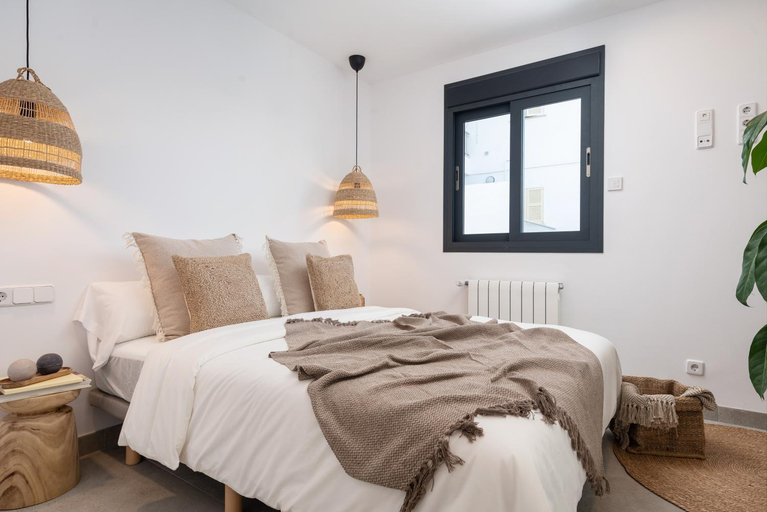 Bedroom 3, Ca Na Cati barcarEs - Villa With Private Pool, Baleares