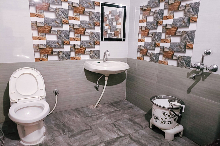 Bathroom 4, Hotel Purohit Sindhi Camp, Jaipur
