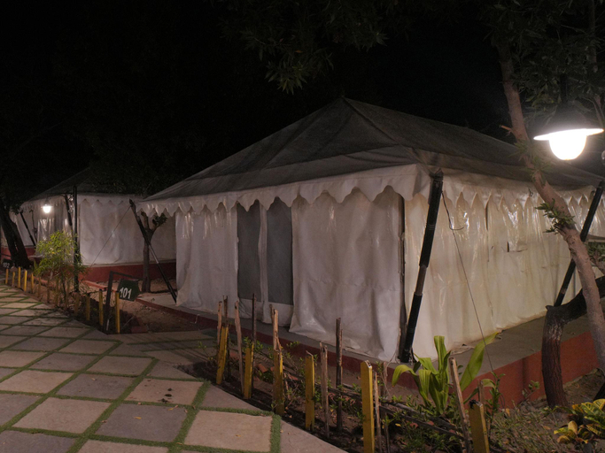 Public Area 3, Palace Beach Camp, Kachchh